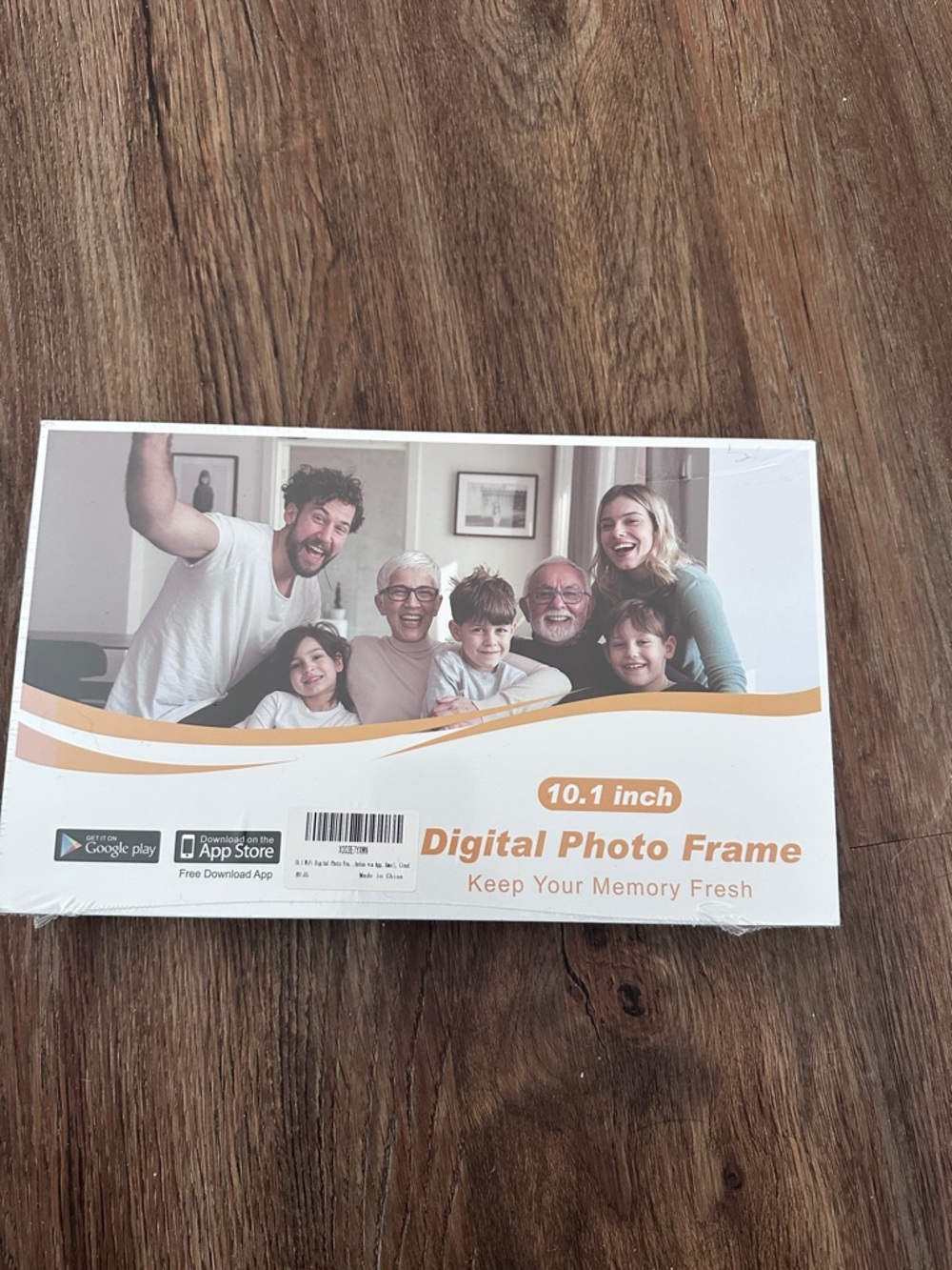 10.1 inch Digital Photo Frame - White